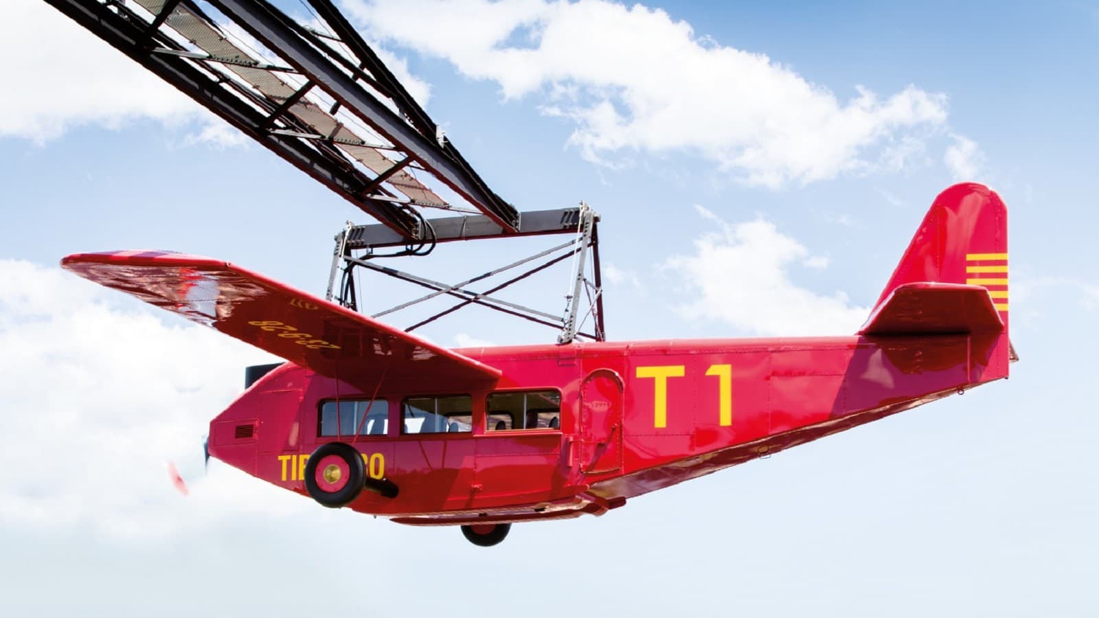 Restauración del Avió